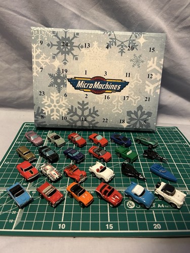 Micro machines advent - machines,,