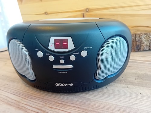 Groove portable player - cd,