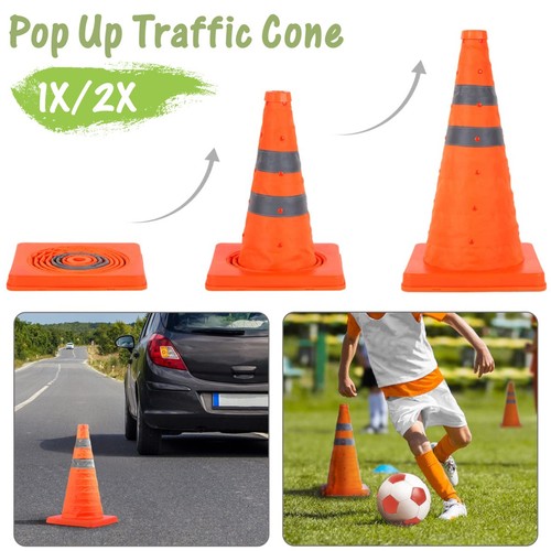 2pk pop safety cone - 2pk,