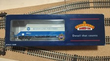 Bachmann 37-327A JGA Hopper Wagon Buxton Lime 19218 blue and white livery