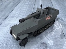 DINKY HANOMAG HALFTRACK 7.5cm