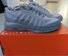 Nike Air Max Invigor Trainers Grey Size: 12 UK Kids