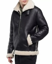 mens REPLAY Shearling jacket