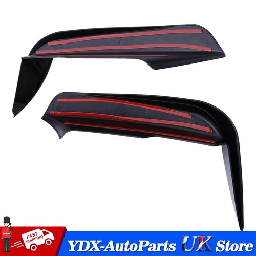 Car splitter lip - car, canards
