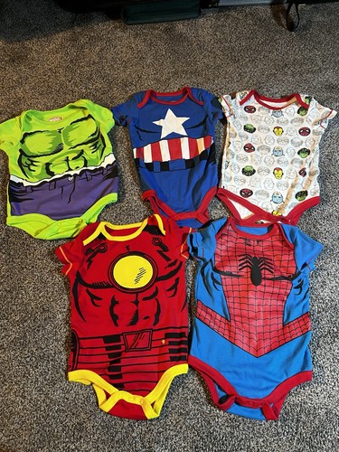 Lot marvel infant - marvel,