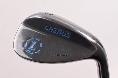 Lazrus milled gap wedge 52 - lazrus,