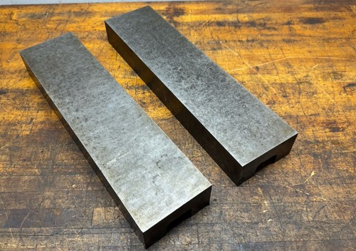 Boring mill parallels - boring, radial