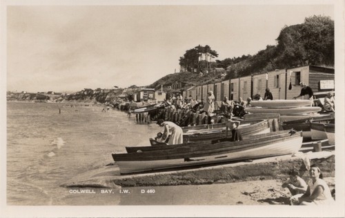 Colwell bay isle of - of, wight