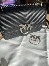 Pinko Love One Mini Bag Black