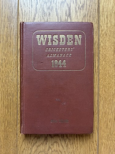 Wisden cricketers almanack - wisden, cricketers'
