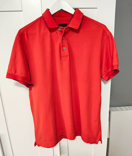 Zegna men orange cotton - z, men's