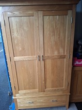 Solid Oak Wardrobe