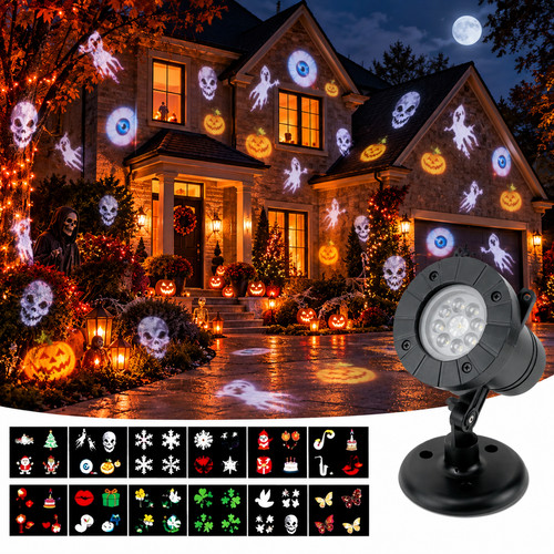 Christmas projector lights - christmas,