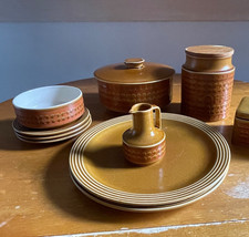 Hornsea Pottery Saffron Series