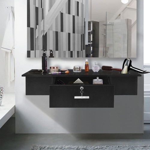 Salon storage cabinet wall - storage,