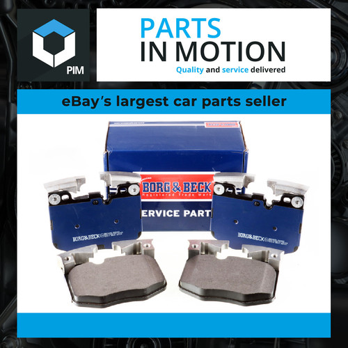 Brake pads set front bbp2659 - brake,