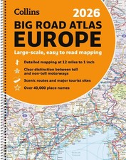 Collins 2026 Big Road Atlas