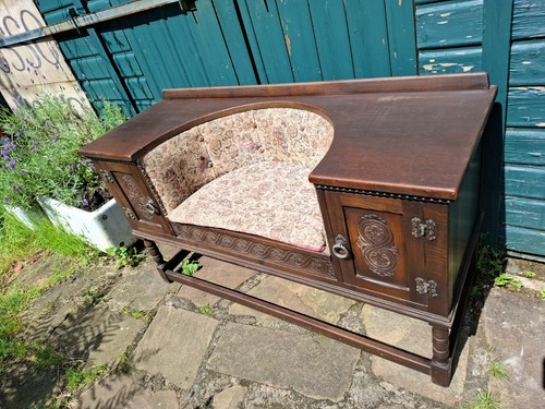 Antique boot room table - boot,