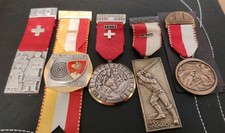 A GROUP OF FIVE 1970s SWISS