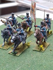 6 Well Painted & Based Front