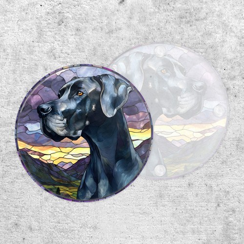 Stained glass style - stained, great