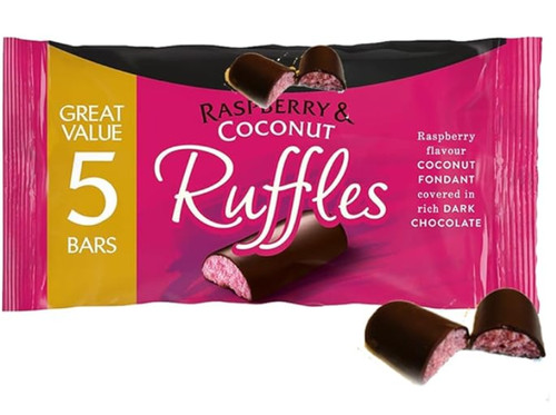 Raspberry and coconut - 3x,