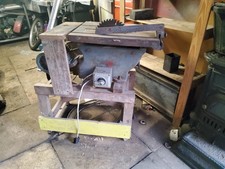 vintage table wood saw bench spares repair