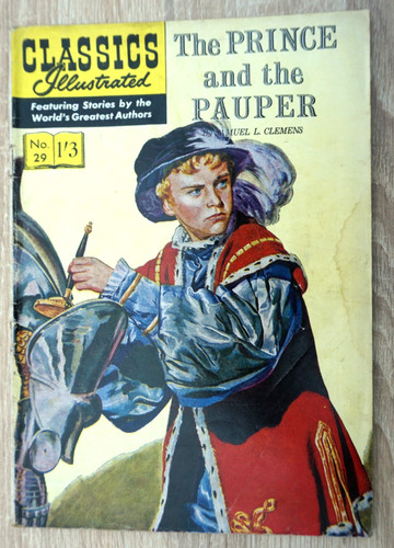 Classics illustrated the - -,