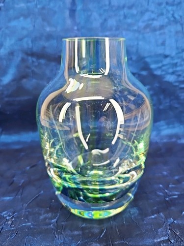 Glass vase possibly - vase, caithness