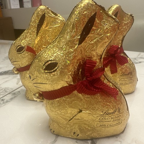 Lindt gold bunny glamour - glamour, milk