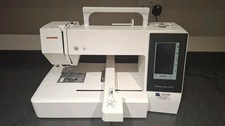 Janome Memory Craft 500E