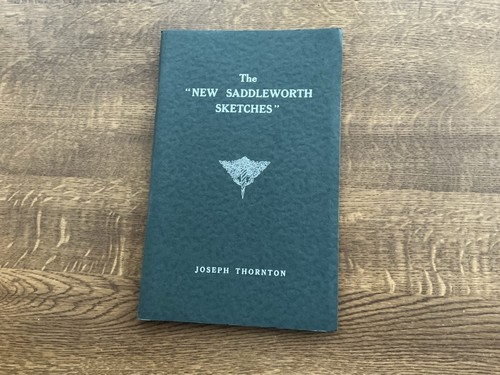 The new saddleworth sketches - new,