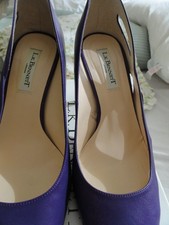 LK Bennett shoes begonia