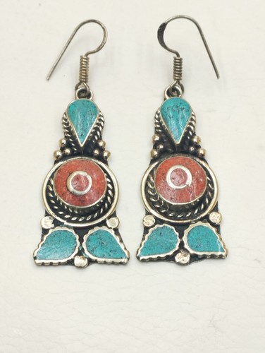 Vintage silver tone moroccan - vintage,