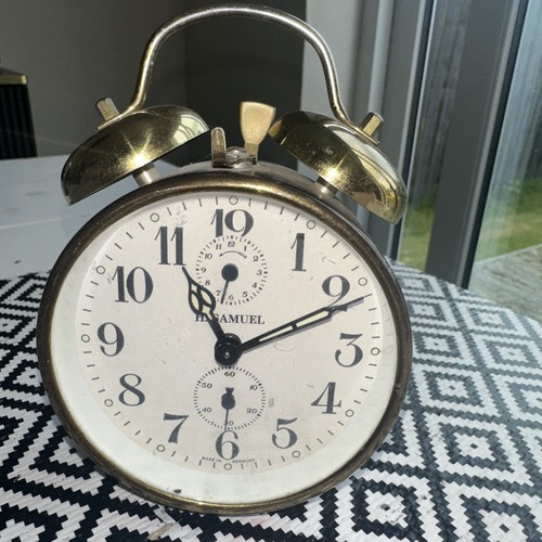 Vintage brass samuel - brass,