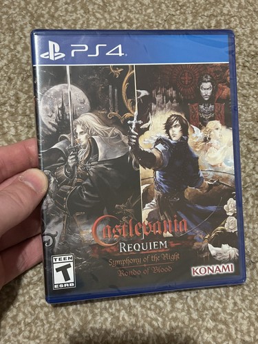 Castlevania requiem new ps4 - requiem,