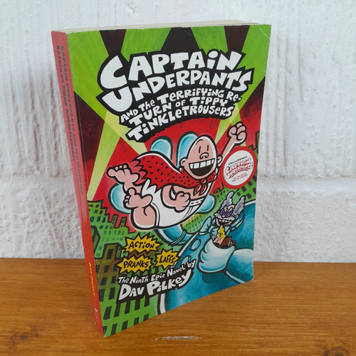 Captain underpants and the - underpants,