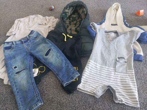Boys clothing bundle 18m - clothing,