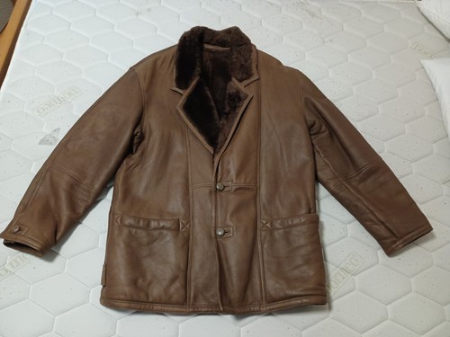Italian shearling jacket - italian,