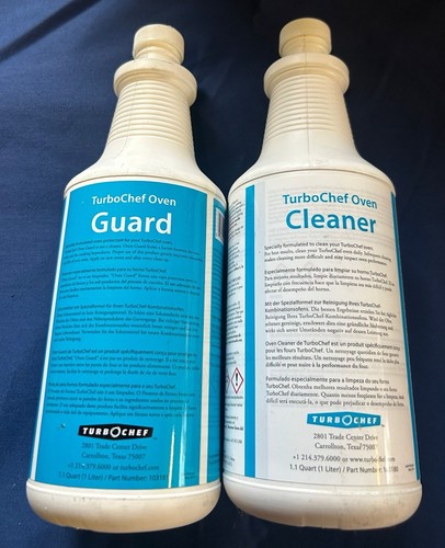 Turbochef duo cleaner - turbochef,