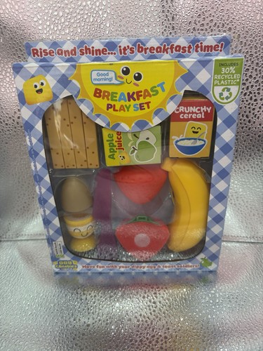 Cbeebies breakfast playset - cbeebies,