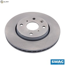 2x BRAKE DISC 81 93 0636 FOR PEUGEOT TOYOTA AYGO/Hatchback/Van CITROEN 1.0L 3cyl