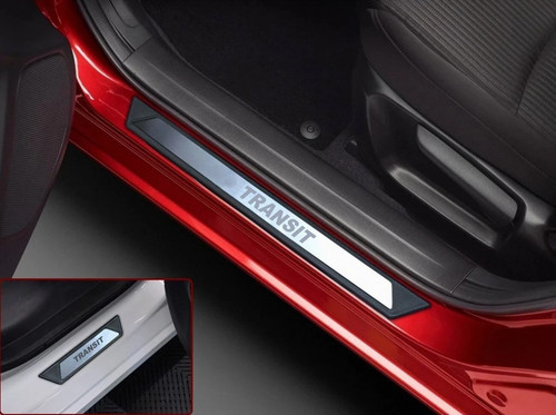 For ford transit chrome door - for,