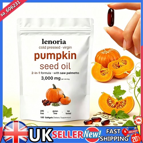 Pumpkin seed oil - seed, saw