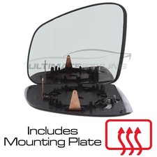 Wing Mirror Glass Smart Fortwo