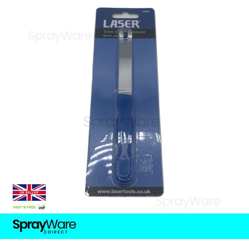 Laser tools trim clip removal - trim,