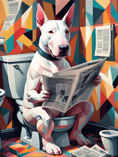 Abstract.English Bull Terrier
