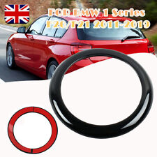 Rear Badge Boot Ring Surround For BMW 1 Series F20 F21 2011-19 Gloss Black UK