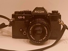 Ricoh KR 5 Camera 55 mm