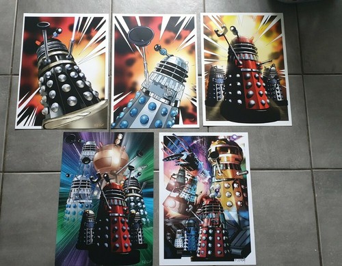 Doctor who a3 - who, 5